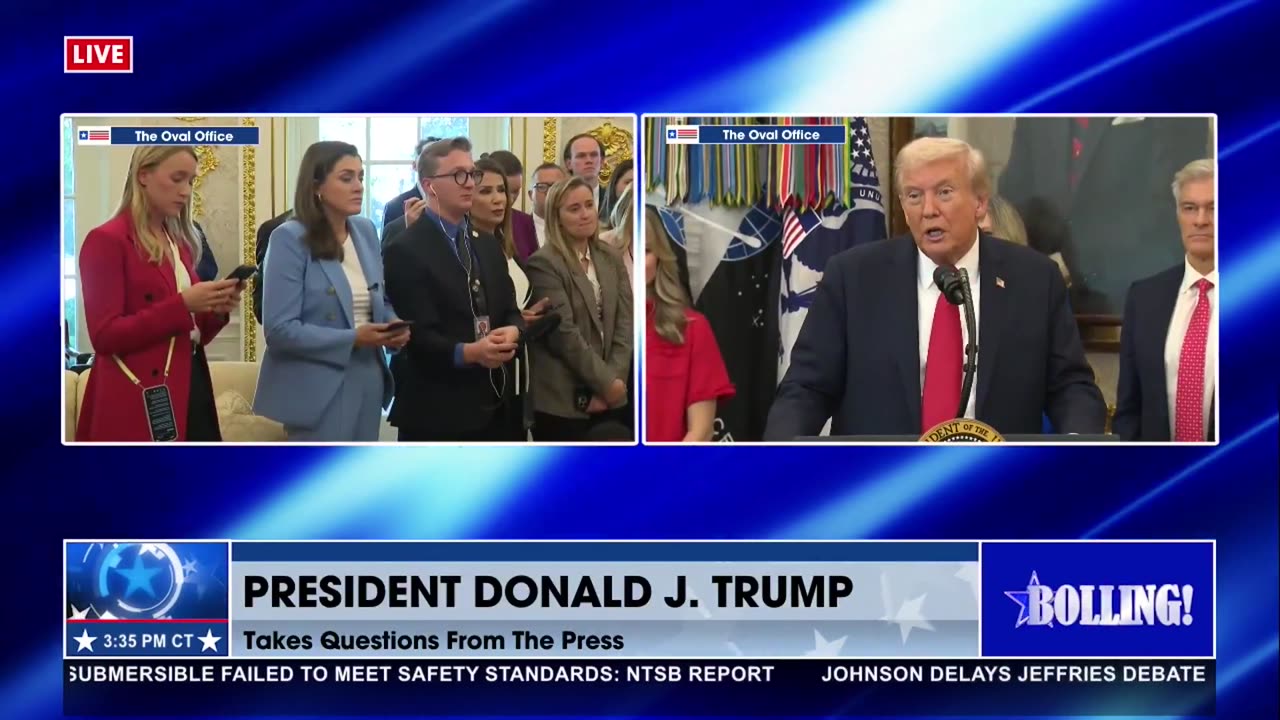 POTUS ON BOLTON INDICTMENT