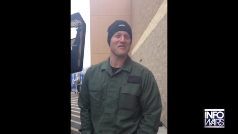 ULL CLIP Spokane Deputy Promotes MRAP For Constitutionalists And Gun Owners. 2014 InfoWars Report
