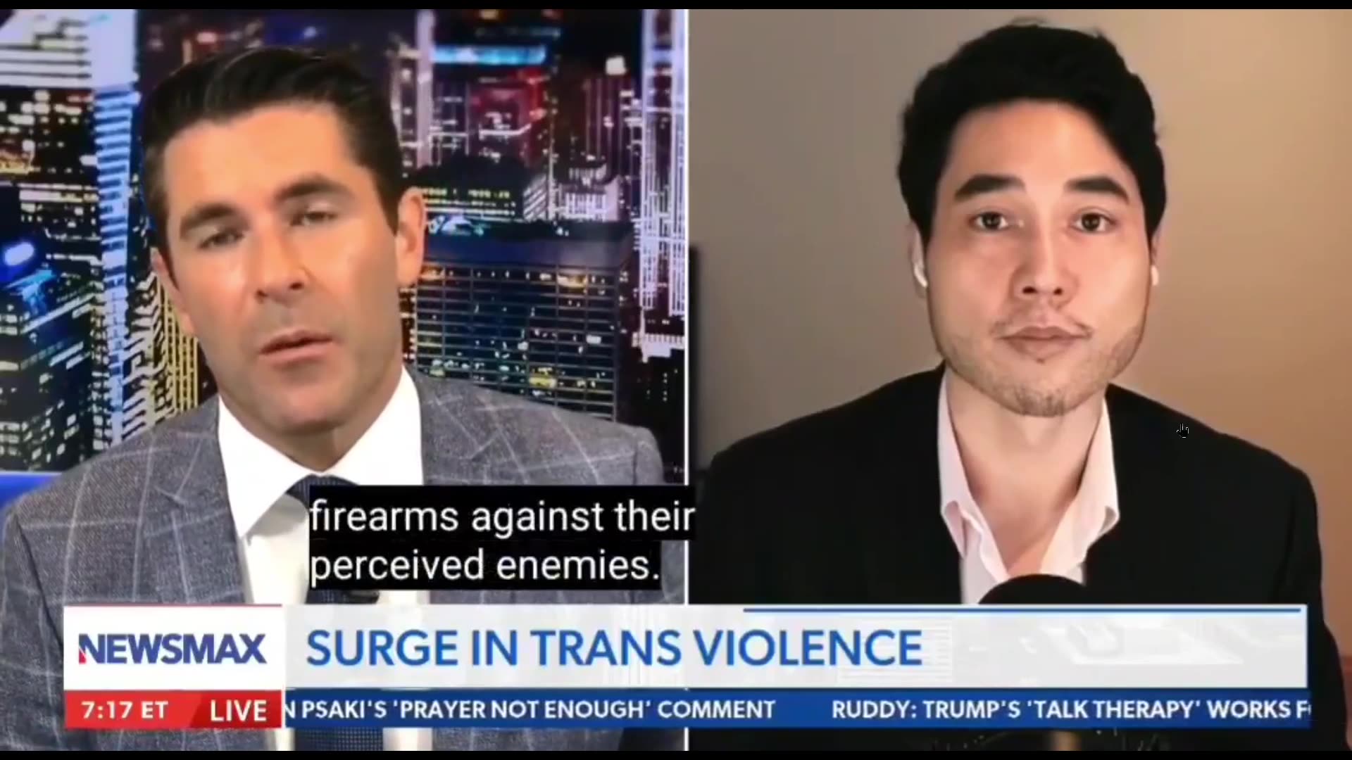 Democrat Militants: Andy Ngo says (30%) of antifa is trans or non-binary