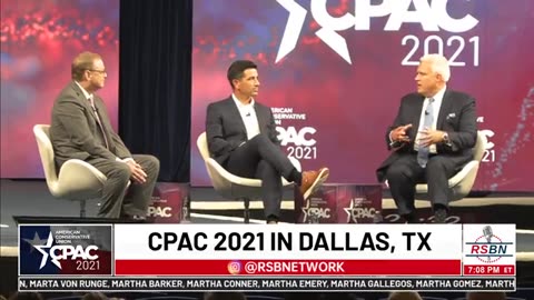 JULY 9 2021 DAY 1 OF CPAC TEXAS