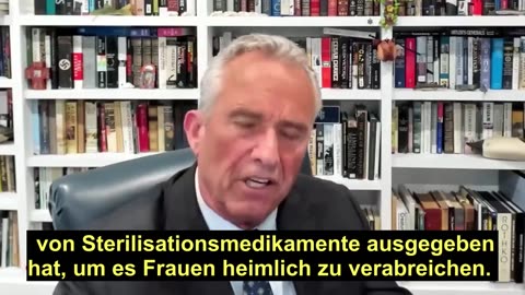 RFK Jr. enthüllt WHO- & Gates-Sterilisationsagenda