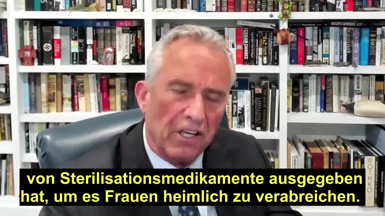 RFK Jr. enthüllt WHO- & Gates-Sterilisationsagenda