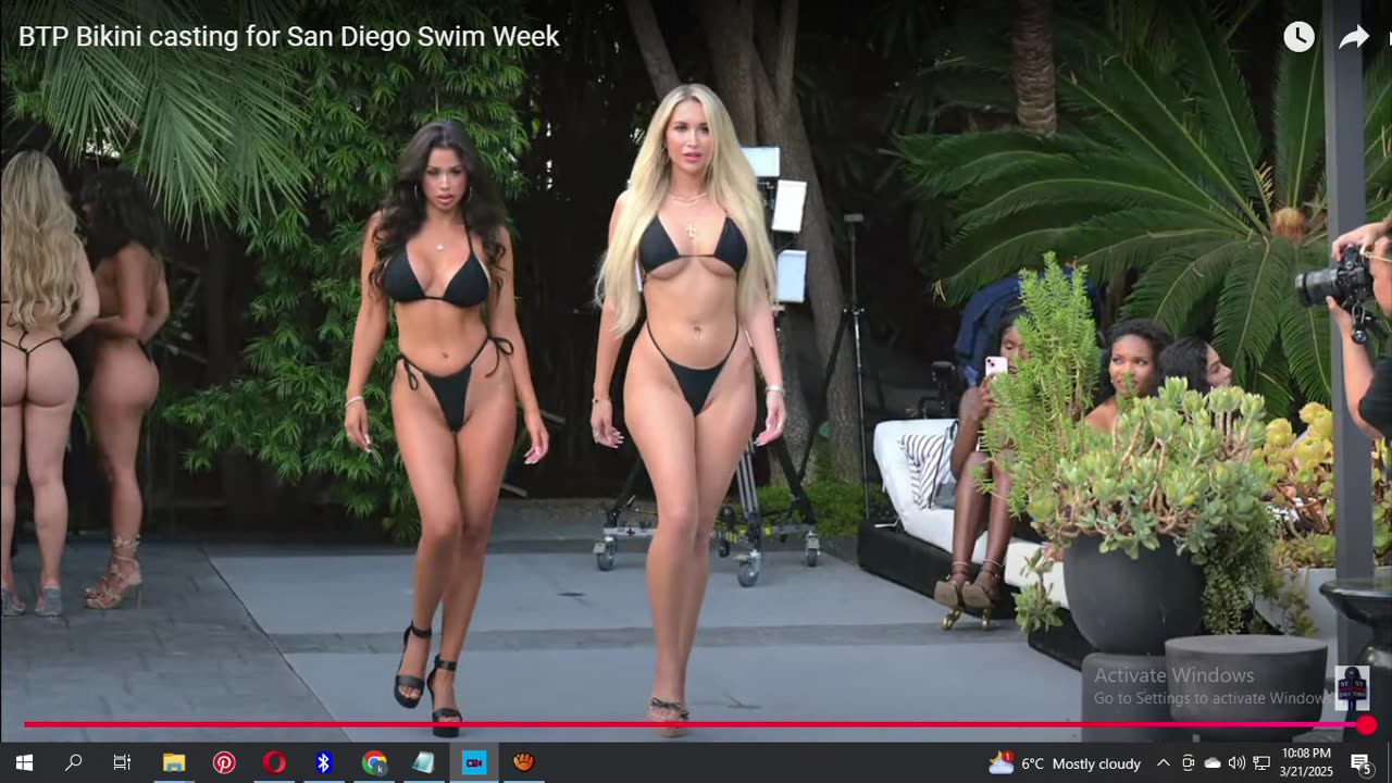 BTP Bikini casting for San Diego Swim Week