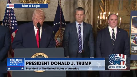 President Trump Announces New "Trump Class" Of Navy Battleships