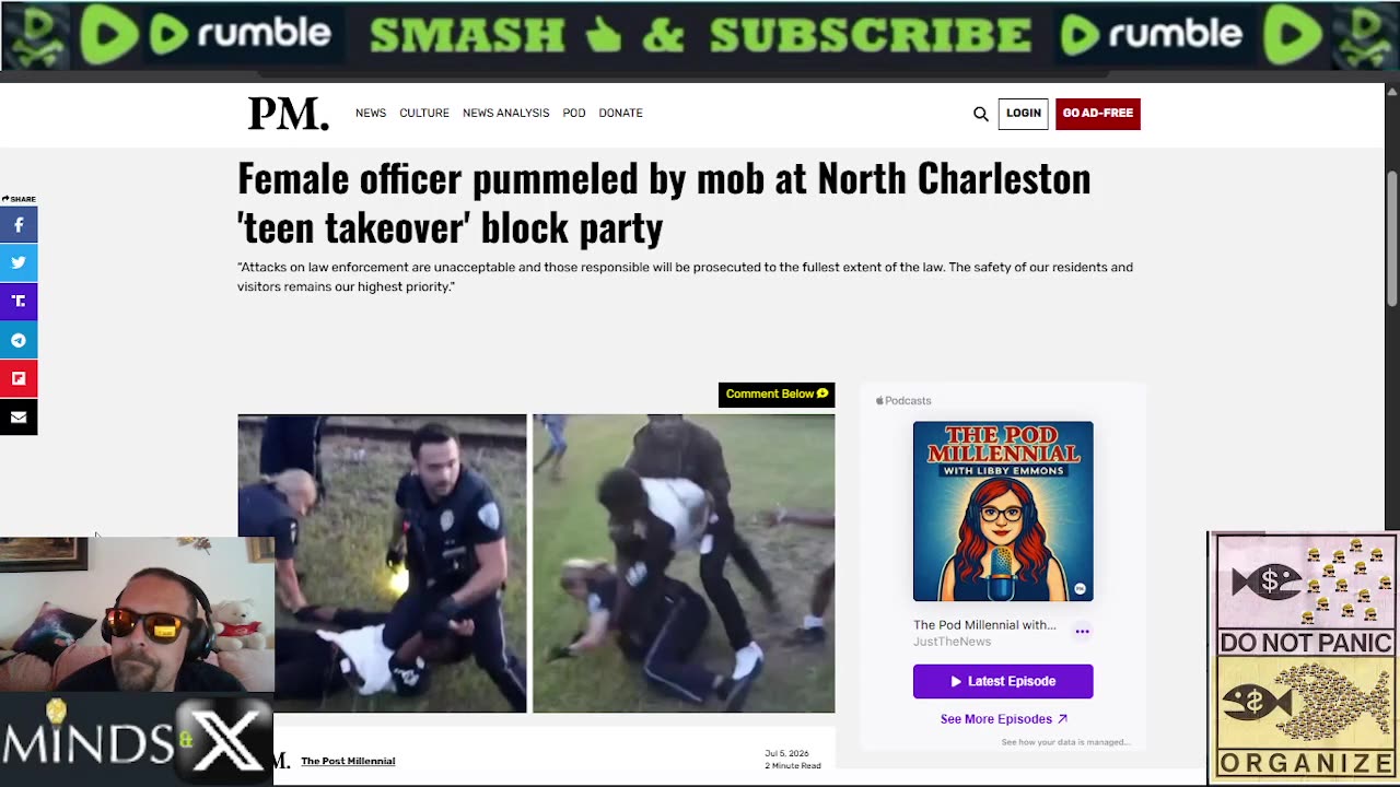 Humpday Potpourri Ep.251: Broken Courts, Female Cops and Social Fragmentation