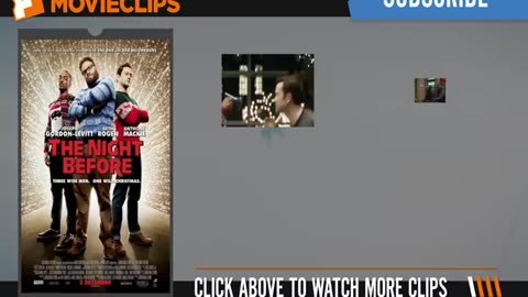 063. The Night Before (1010) Movie CLIP - A Christmas Miracle (2015) HD