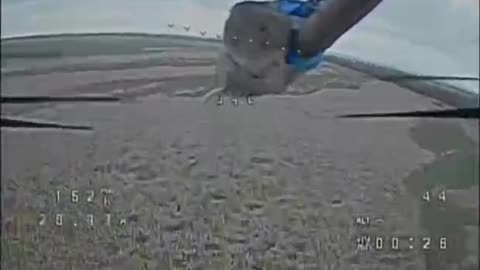 Russian Soldiers Attach Mice to Attack Drones for Fun