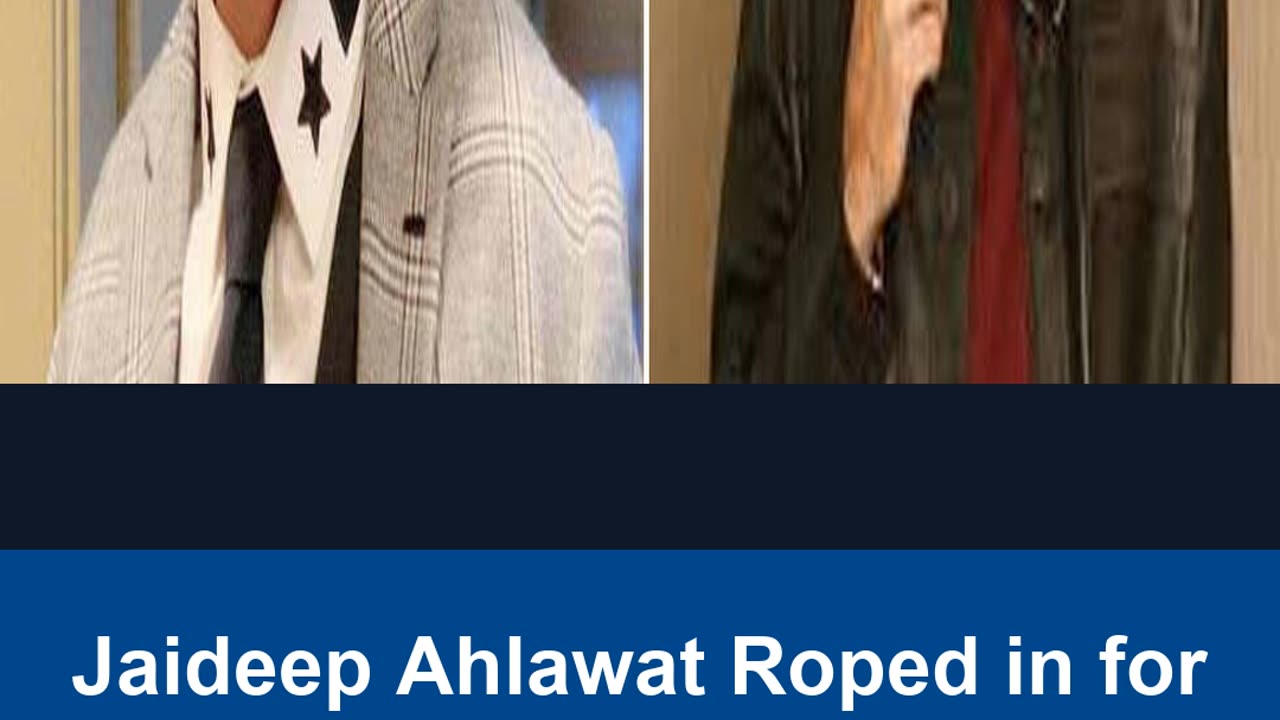 Jaideep Ahlawat Roped in for Shah Rukh Khanâs King