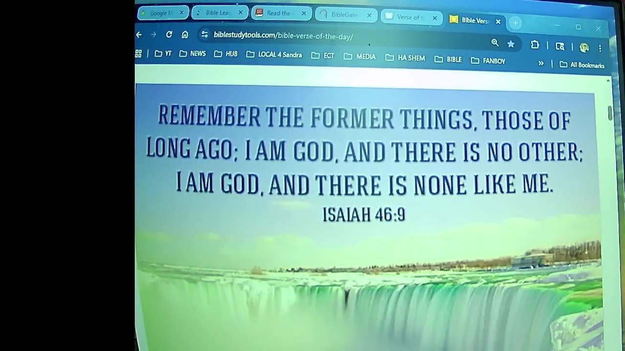 Your Bible Verse For Thursday