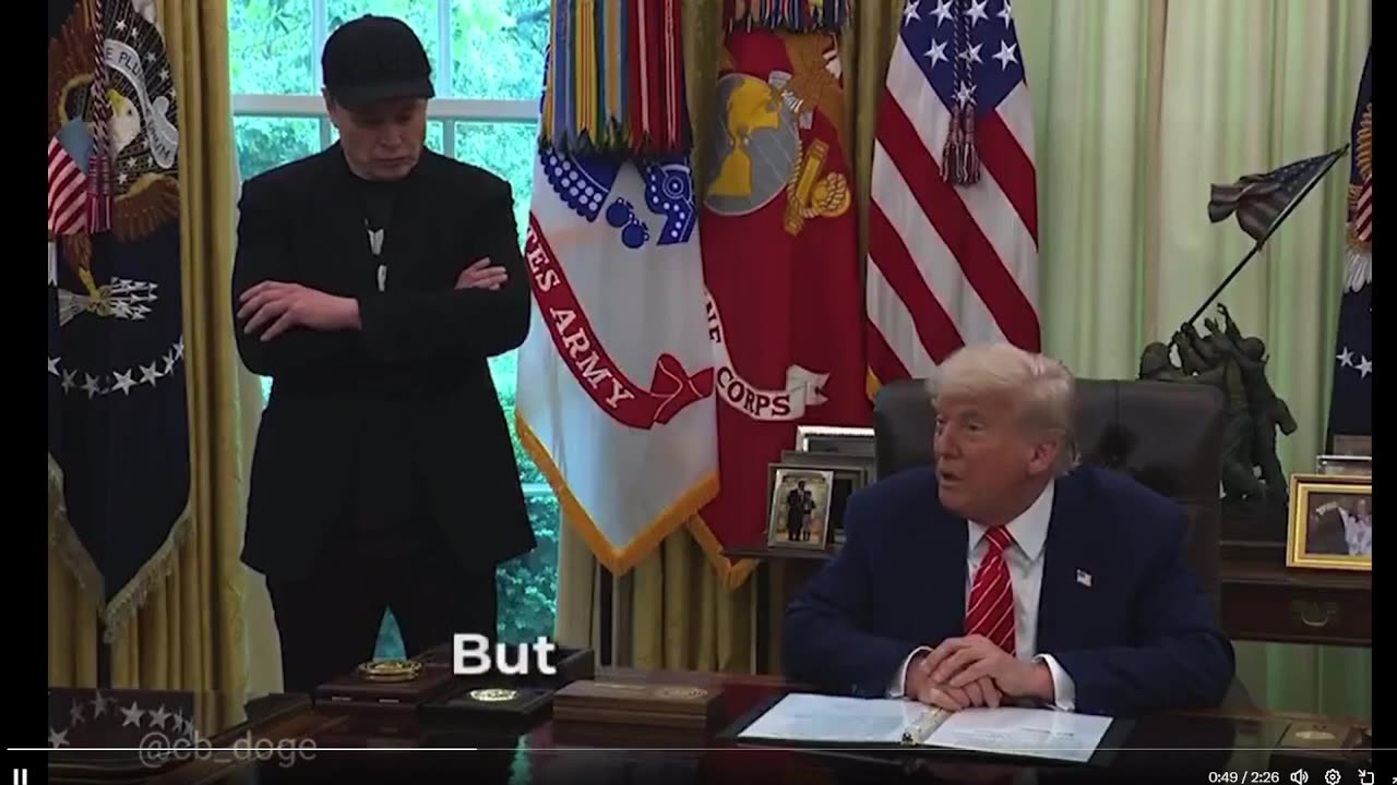 Tổng thống Trump nói về Elon Musk và DOGE ngày hôm nay.