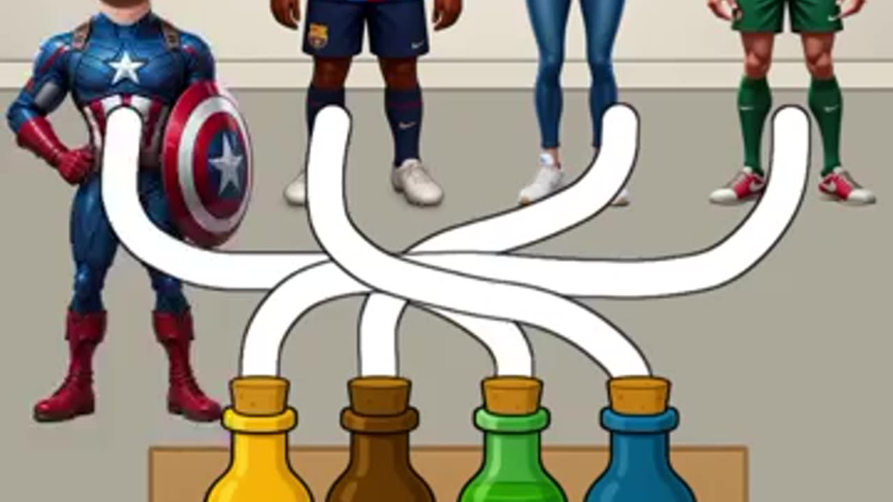 Who's Sipping the Chimpanzini Bananini