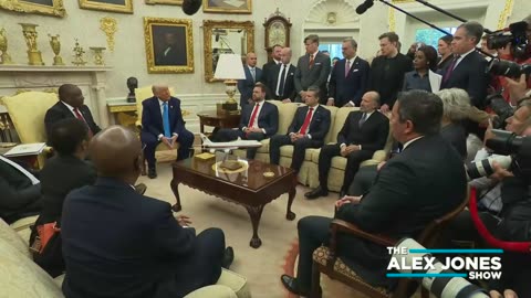 Trump Goes Head-On Against Anti-White South African President Cyril Ramaphosa
