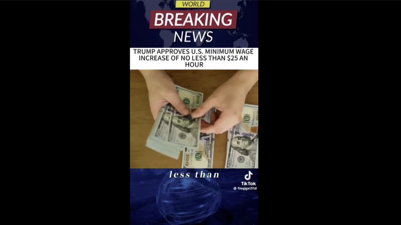 Biggest Hourly Wage Increase EVER!