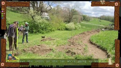 Justyn Tyme Victory Garden : Planting More Trees