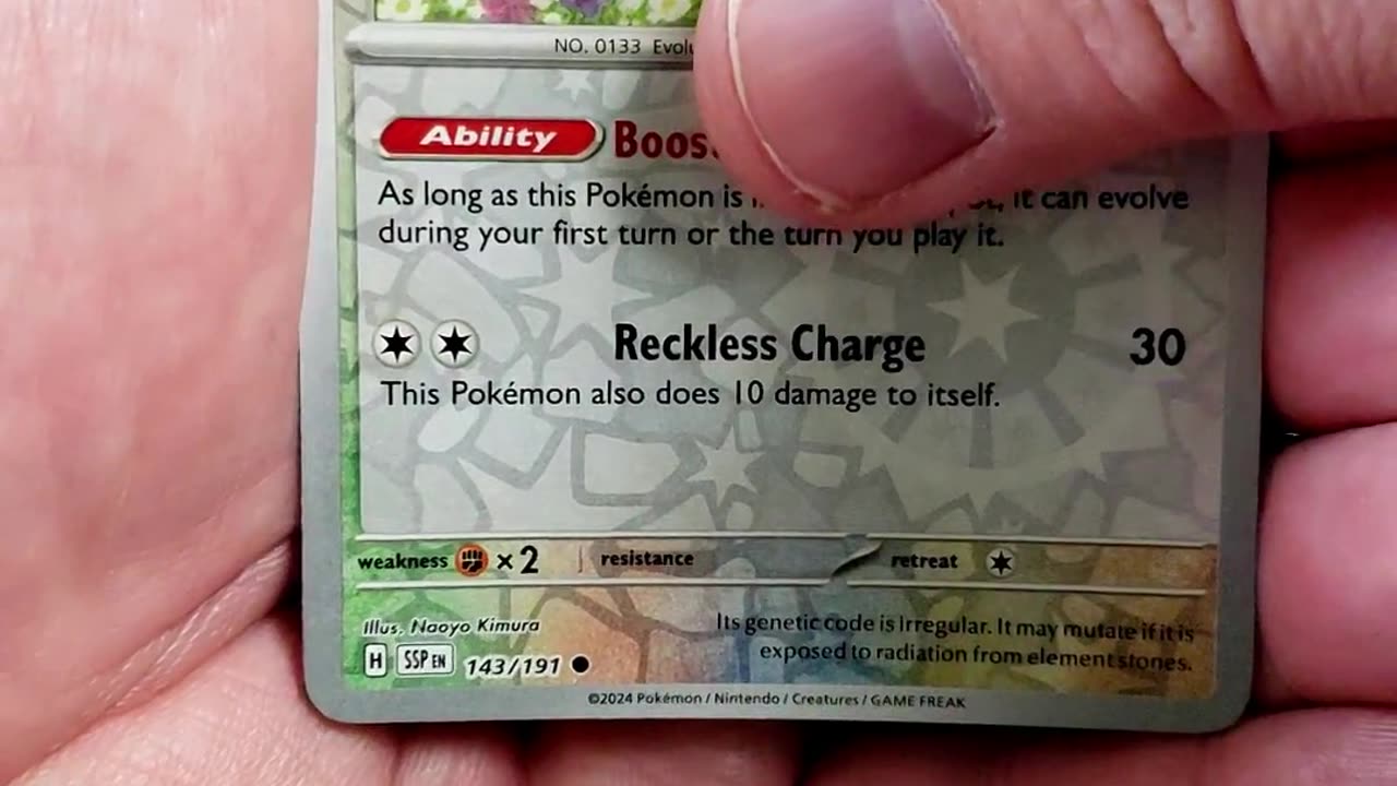 Poke Shorts #564 | Surging Sparks | Pokemon Cards Opening
