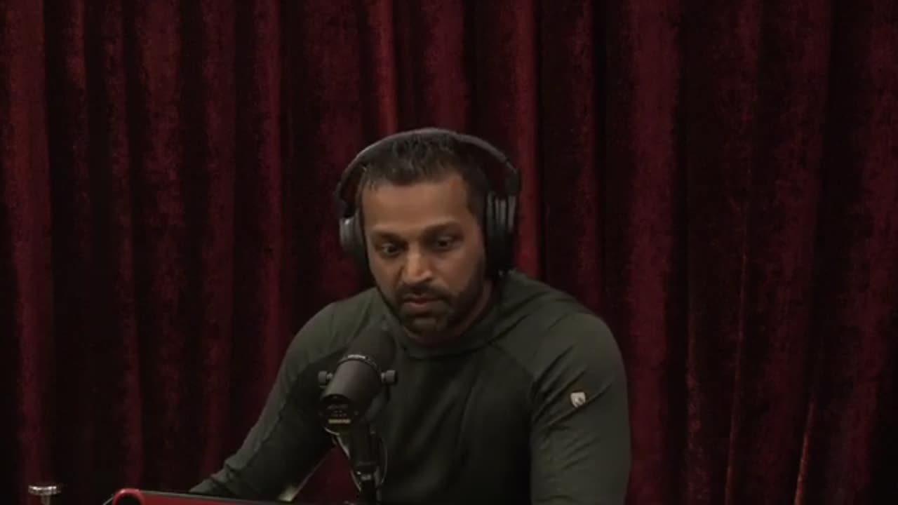 Joe Rogan Experience #2334 - Kash Patel may 6/25
