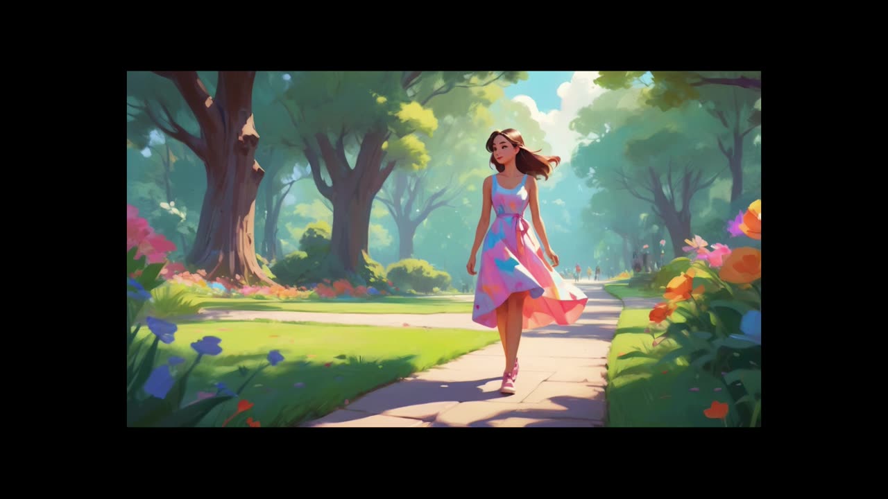Walk in the park on a summer day Lofi, Summer Lofi, study music to relax to (Study/Relax/Sleep)