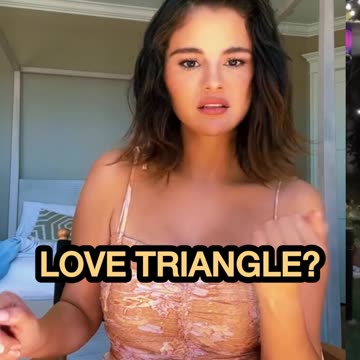 Justin Bieber and Selene Gomez and Hailey Bailey in love triangle ?