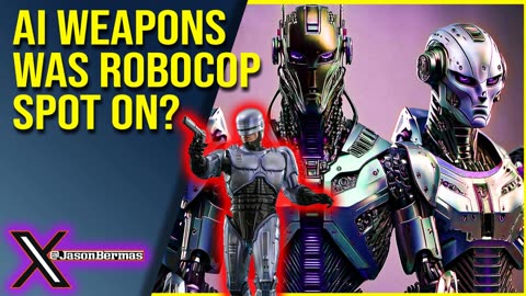 Robocop Was Right!!! The Rise Of AI Weapons