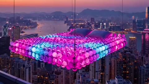 Choose your floating bed!Which one would you dare to sleep in 😈📍Tomato bed - Orbeads bed