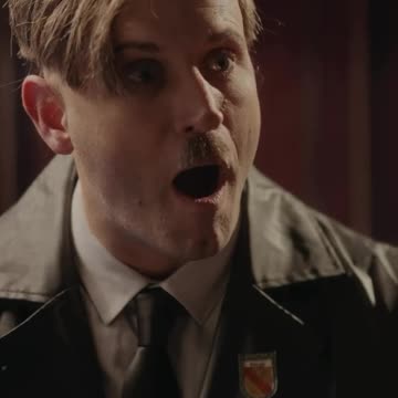 Leftist Time Traveler Meets Hitler