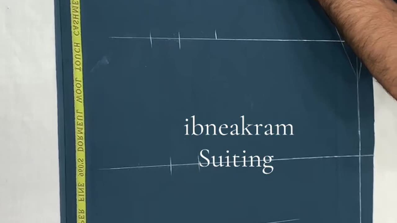 3 piece Waistcoat Cutting