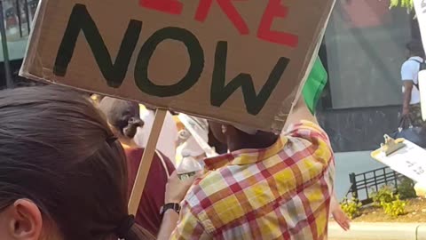 ANTI-GENOCIDE New Yorkers demand a CEASEFIRE NOW.