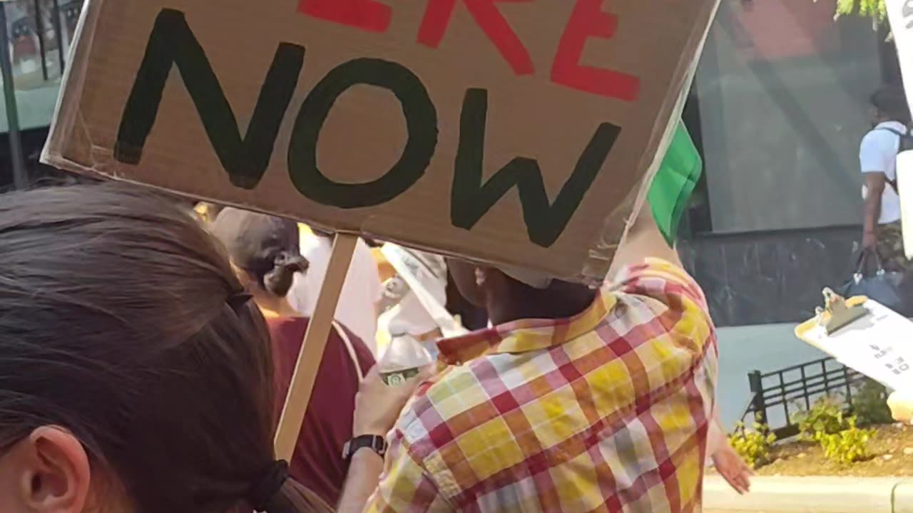 ANTI-GENOCIDE New Yorkers demand a CEASEFIRE NOW.
