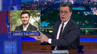 Colbert Explains Why His Interview With Talarico Didn't Air