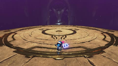 Astro Bot Snake Boss