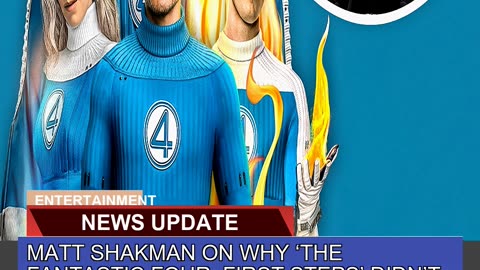 Matt Shakman on Why the Fantastic Four First Ste