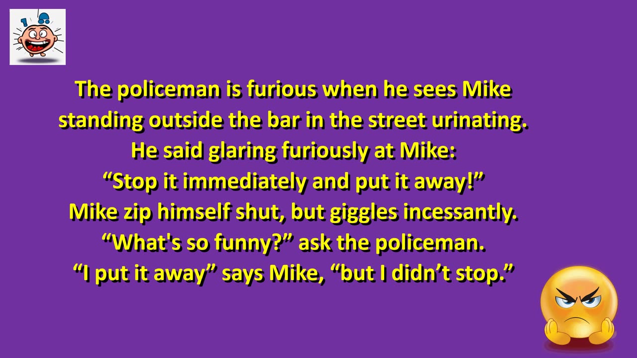 I DID NOT STOP | Best Jokes for Today