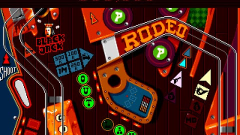 Sega Mega-Drive Longplay 145 Psycho Pinball