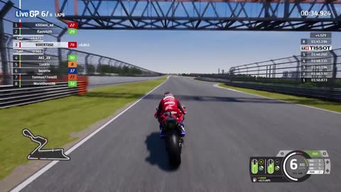 MotoGP 23 Career Mode Part 13 - ABSOLUTE CHAOS!!!
