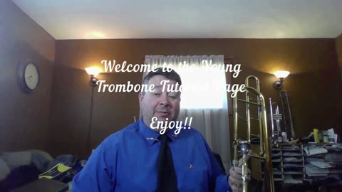 Trombone Duet - At Rest are All the Forests From Selected Duets 1 Page 3