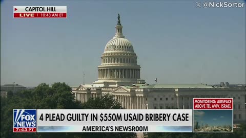 DOGE WAS RIGHT‼️ GUILTY · $550 MILLION USAID Fraud Scheme