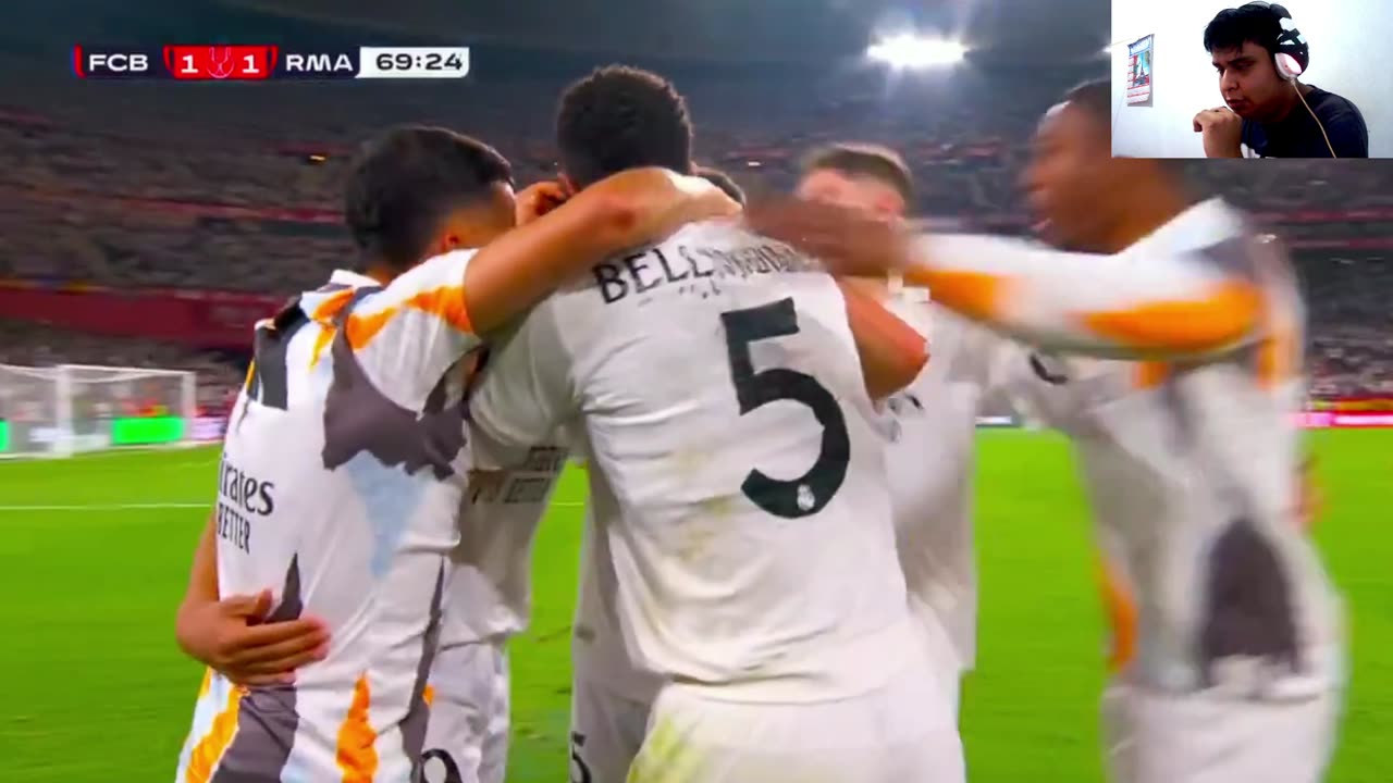Barcelona vs Real Madrid - Resumen Goles 3-2