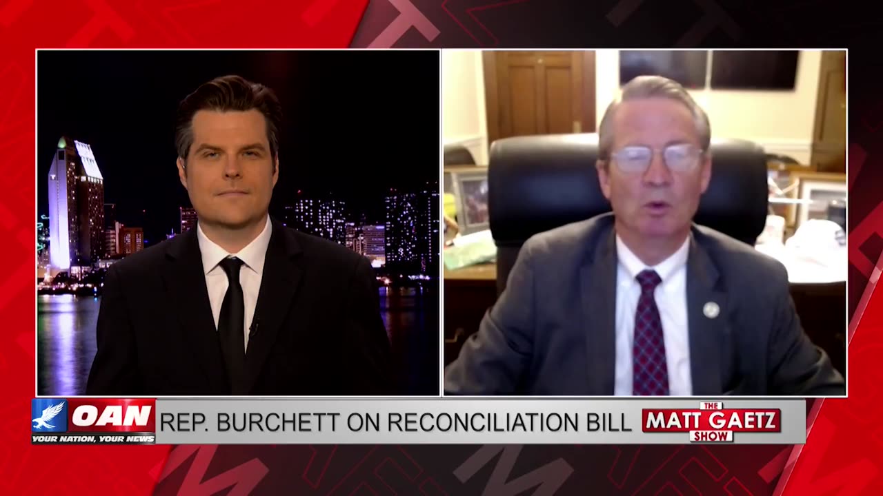 Tim Burchett Doesn't Think President Trump Is Being Lied to About Spending Bill