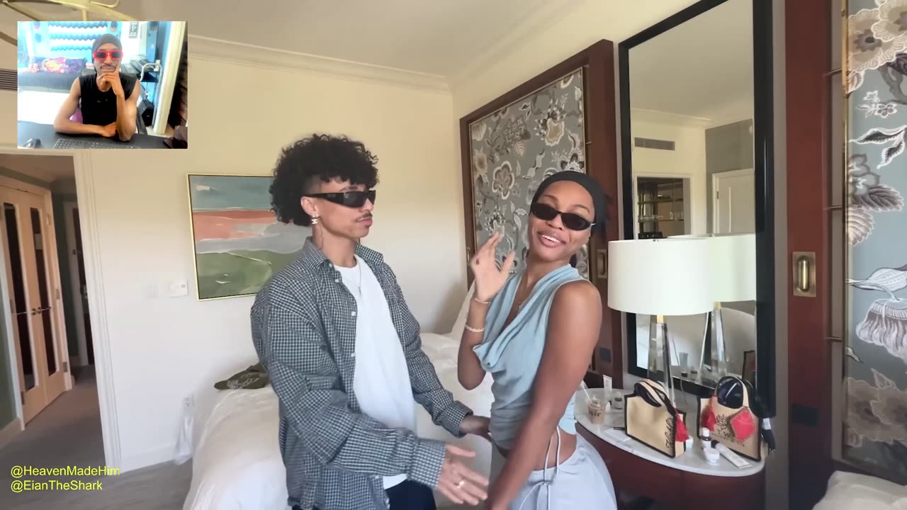 Quenlin Blackwell WE WENT TO THE WHITE LOTUS FT. LARRAY Reaction