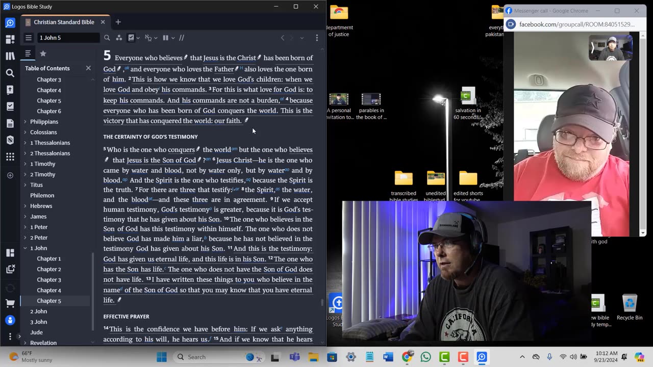our faith is our victory [The Bride of Christ]