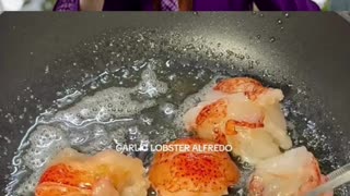 Spare make this lobster pasta allrecipes.Official #pastatime #cooking