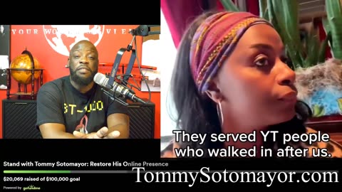 Black Woman Realizes That Other Races Of People Do Not Want Them In Their Stores!