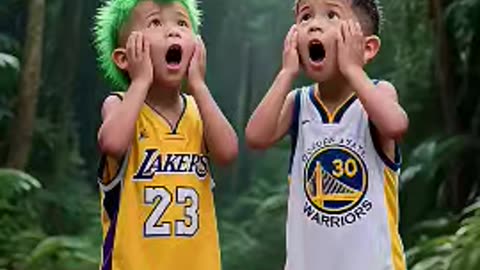 Kids fight for motorcycle 🏍️