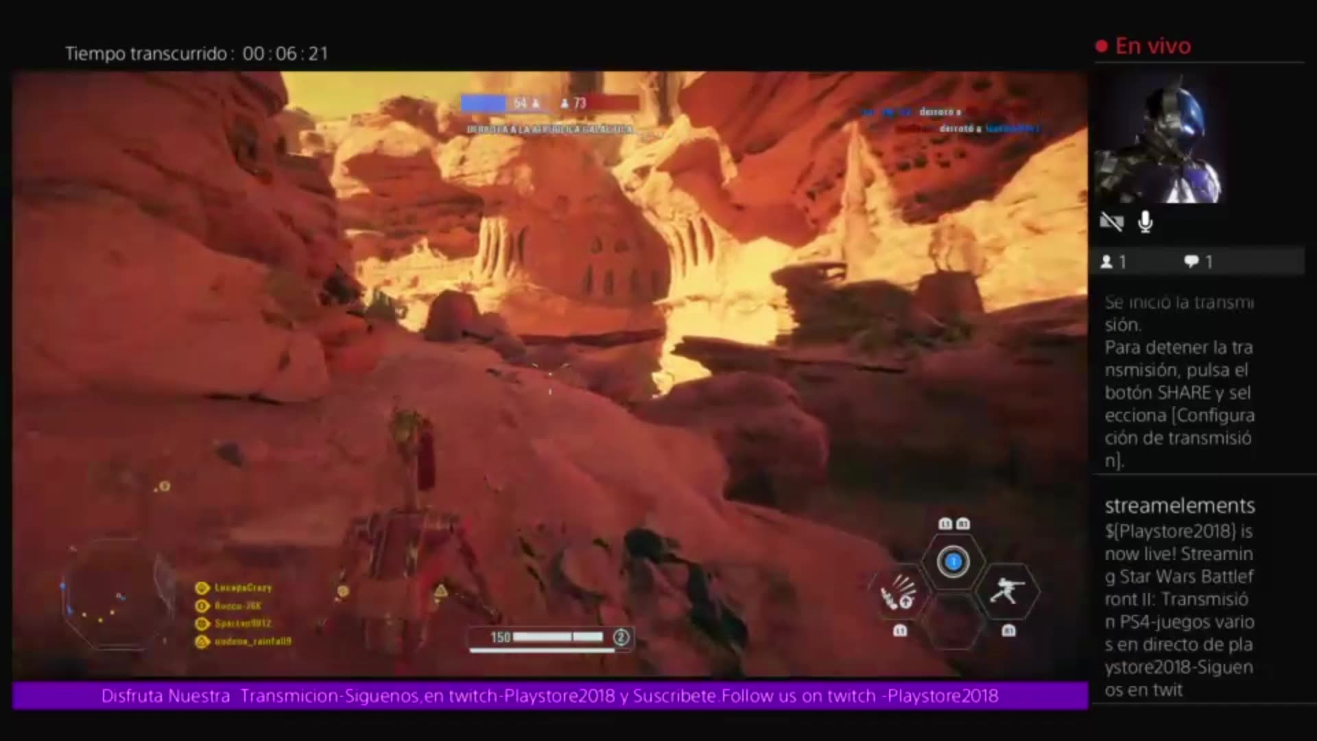 Star Wars Battlefront 2: Geonosis Dust Storm - Clone Army Advance [Sector SW-28-06-2026]
