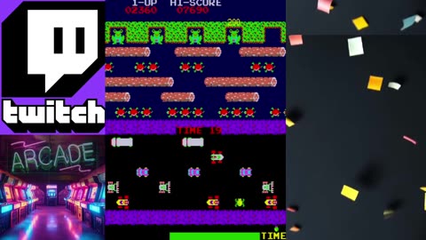 Chick Frog To Victory - Frogger #jtomally9681 #frogger #arcade #victory