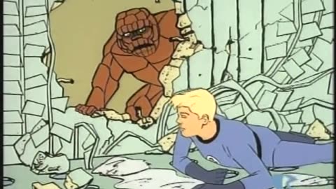 1967 Fantastic Four Menace of the Mole Man