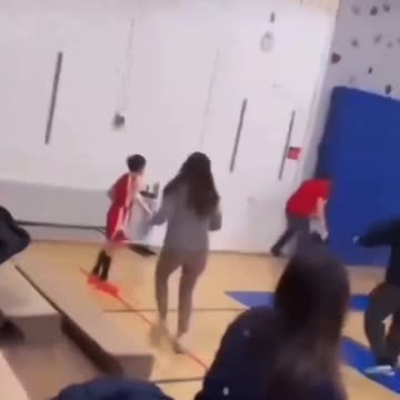 A Black kid assaults a White kid, Black kid’s dad tackles the White coach full force