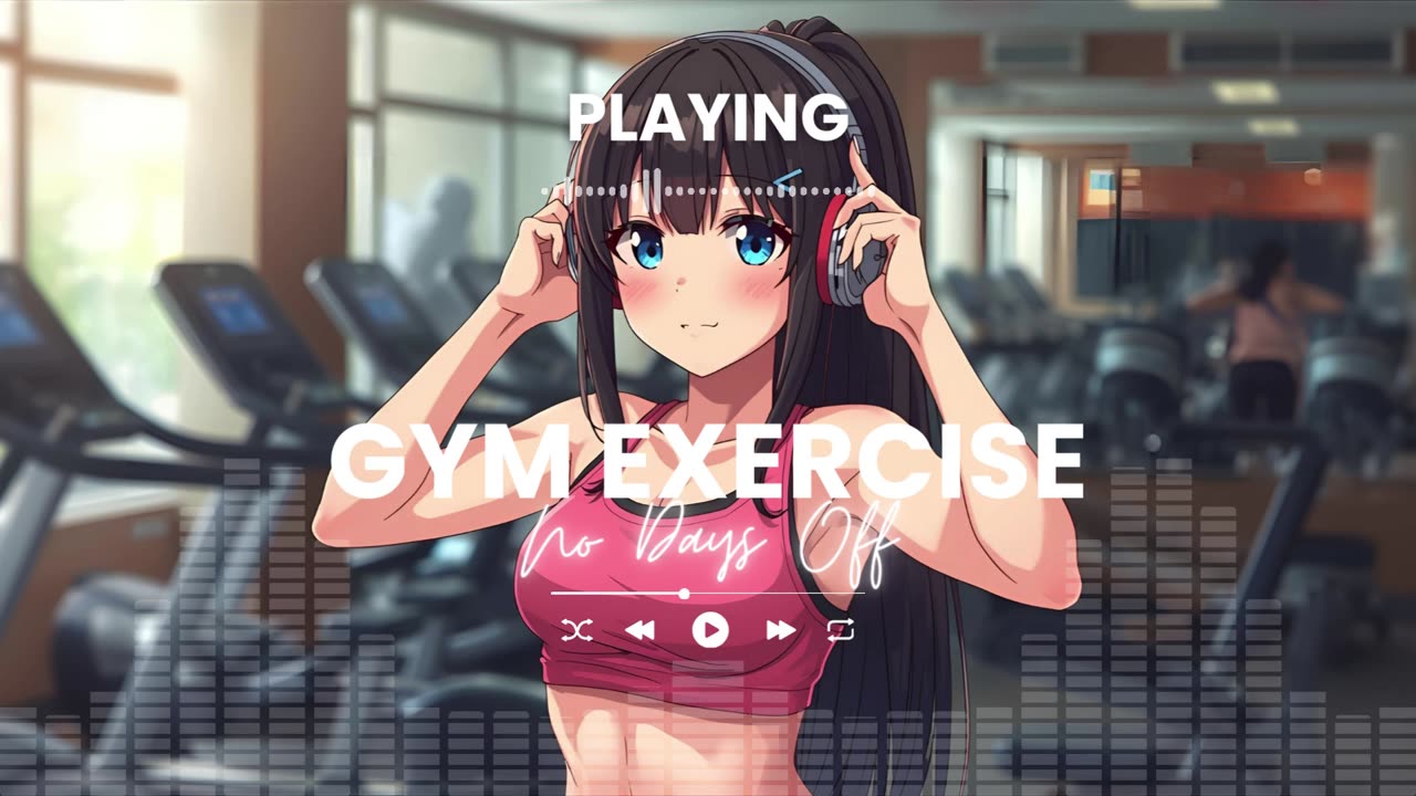 No Days Off EDM Workout Motivation Music Gym Fitness Exercise Mix