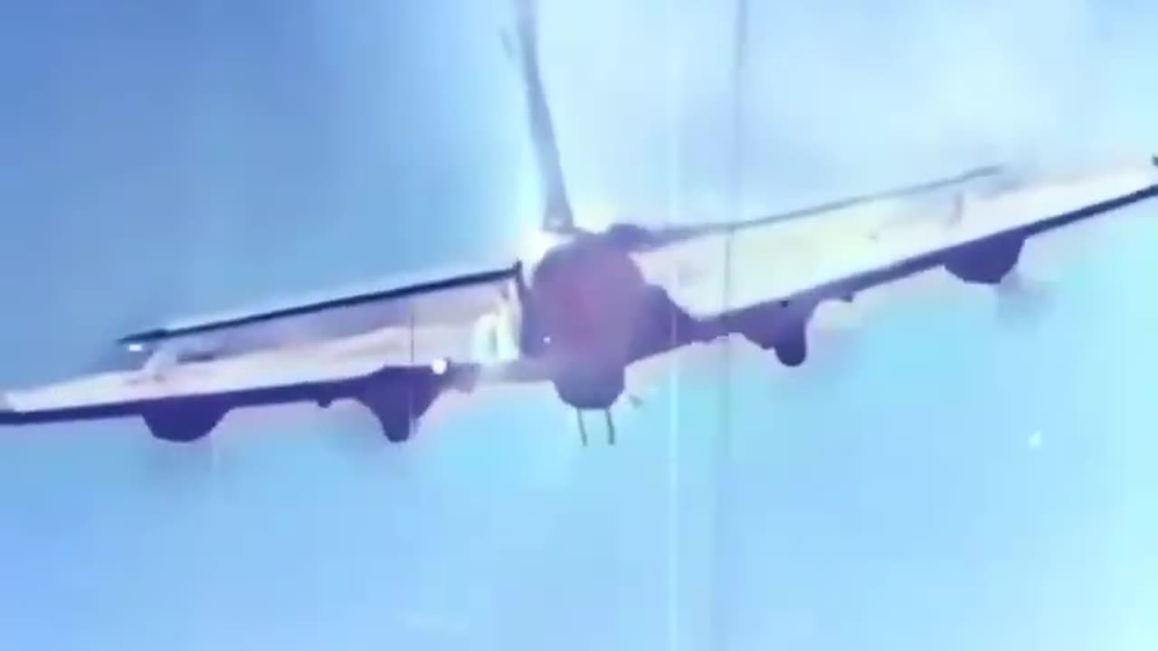 BF110g Attacking an American B-17 in 1944