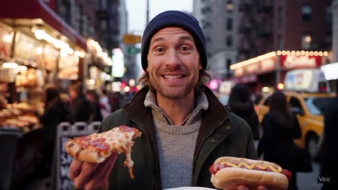 "A Night in New York – Exploring Times Square, Central Park & Statue of Liberty!"